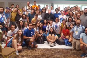 Dalla GMG 2019 (Panama, 22-28 gennaio). Il cardinale Bassetti ai 900 giovani italiani, tra cui 59 umbri: «Quanto sono importanti le parole che decidiamo di ascoltare!»