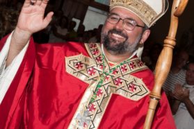Papa Francesco ha nominato mons. Paolo Giulietti arcivescovo di Lucca