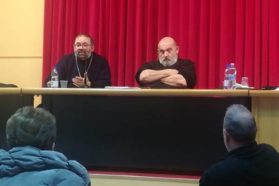 Perugia: All’Assemblea dei direttori e dei responsabili dei Cori delle sette Zone pastorali dell’Archidiocesi presentato il grande concerto “Mille voci per la città” nell’ambito del 7° Meeting socio-sanitario “E io vi ristorerò”. Mons. Paolo Giulietti: «Uscire dalla cattedrale e andare verso la città» è «una grande occasione di proposta culturale e di evangelizzazione»