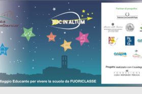 DUC IN ALTUM!! Un villaggio educante per vivere la scuola da fuoriclasse!!! Conferenza stampa di presentazione del progetto