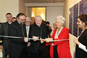 Perugia: Si avvia alla conclusione la mostra “Nello Palloni: Forme e colori per l’eternità” (22 dicembre 2018 – 3 febbraio 2019), a cura di Massimo Duranti e Andrea Baffoni, visitata da circa 1.500 persone