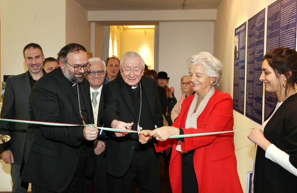 Perugia: Si avvia alla conclusione la mostra “Nello Palloni: Forme e colori per l’eternità” (22 dicembre 2018 – 3 febbraio 2019), a cura di Massimo Duranti e Andrea Baffoni, visitata da circa 1.500 persone