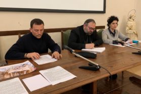 Perugia: Presentate la mostra “C’è qualcuno che ascolta il mio grido? Giobbe e l’enigma della sofferenza” e la “Raccoltissima 2019” pro Empori della Solidarietà