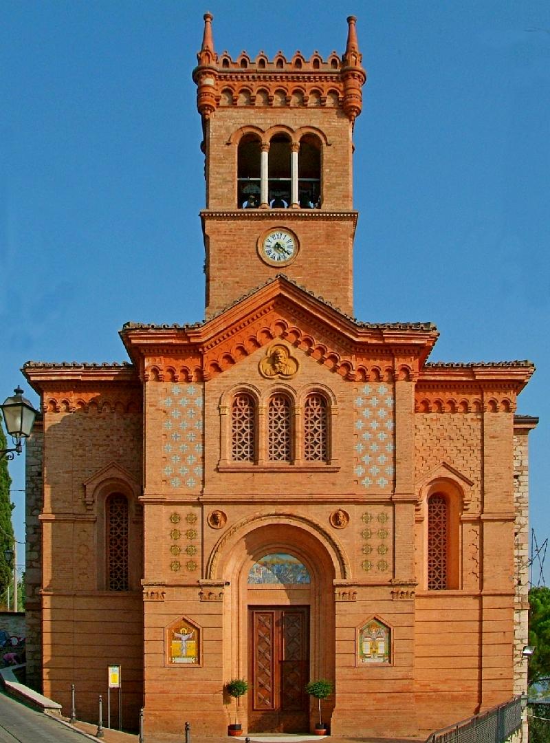 Perugia: Riapre al culto la chiesa “leonina” di San Pietro Apostolo in Chiugiana di Corciano. Il parroco mons. Fabio Quaresima: «La sua riapertura è anche fare memoria visiva del magistero sempre attuale di papa Leone XIII, il Papa sociale attento ai temi del mondo del lavoro»
