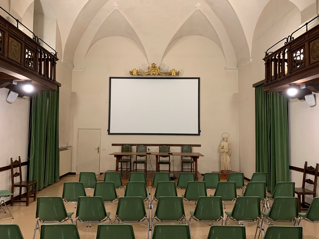 Perugia: Conferenza stampa di presentazione della mostra “Giobbe e l’enigma della sofferenza” e dell’iniziativa “Raccoltissima 2019. Dalle mani dei giovani alla tavola dei poveri”