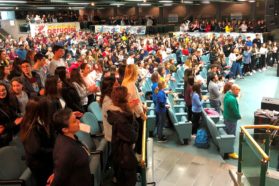 Al Centro Congressi “A. Capitini” la giornata diocesana di formazione per animatori e educatori dei “Gr.Est.” organizzati in estate dagli Oratori parrocchiali per più di 4.000 bambini