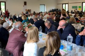 Svoltosi il “Pranzo della Misericordia” nella Parrocchia di Ponte Pattoli, esempio di Chiesa in uscita verso le periferie, verso chi vive situazioni di povertà, di solitudine e di emarginazione
