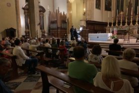 Al via l’XI Festival Internazionale Laurenziano d’Organo promosso dall’associazione “Filo”. Il direttore artistico Adriano Falcioni: «Ogni anno c’è sempre più attenzione-partecipazione,  perché lavoriamo bene e il pubblico attento si accorge se c’è qualità vera»