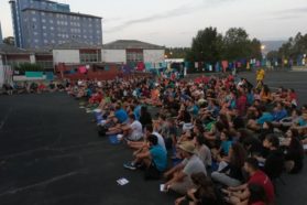 Il “diario di viaggio” del pellegrinaggio dei 270 giovani verso Santiago de Compostela