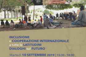 Perugia: inclusione e cooperazione internazionale a tutte le latitudini. Dialoghi sul futuro con S.E. card. Gualtiero Bassetti