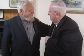 “Domenica della Parola di Dio”, che ha preceduto la sua istituzione da parte di papa Francesco con Motu proprio “Aperuit illis”.  Presenti il cardinale Gualtiero Bassetti e il fondatore della Comunità di Bose Enzo Bianchi