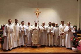Al via l’anno degli eventi del 50° dell’istituzione della Parrocchia di San Sisto. Il vescovo ausiliare mons. Marco Salvi: «Tutto è iniziato per delle persone che erano innamorate di Dio»