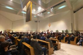 Celebrata a livello diocesano la Festa della Santa Famiglia di Nazareth. Il cardinale Gualtiero Bassetti: «La famiglia è la sorgente della pace»