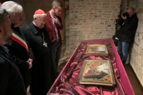 Città della Pieve: Inaugurata la mostra di arte sacra alla presenza del cardinale Bassetti nel giorno della Solennità dell’Immacolata Concezione