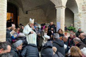 Celebrata la festa di sant’Antonio Abate. Il vescovo ausiliare mons. Marco Salvi:  «Non avere paura della lotta per l’affermazione del bene nella società e in ciascuno di noi»