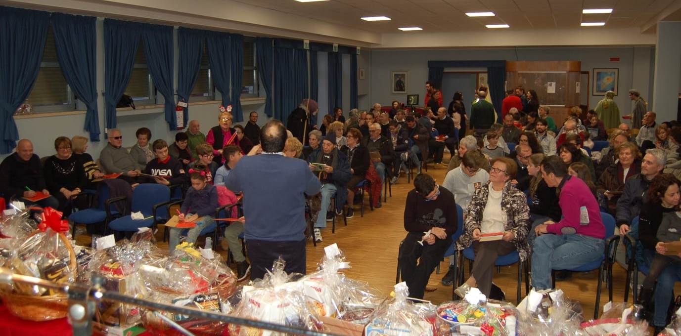 La comunità locale sempre più vicina al “Don Guanella”. Molti perugini hanno preso parte alle iniziative natalizie e si spera che questa vicinanza possa proseguire per tutto l’anno