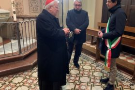 Perugia nel tempo del “Coronavirus”: Il cardinale Bassetti affida al Cuore Immacolato di Maria  la comunità diocesana «per liberarci da questo male che ci avvolge». Iniziata la “Novena alla Madonna della Grazia” dalla cattedrale di San Lorenzo, seguita da molti fedeli sui social media ecclesiali