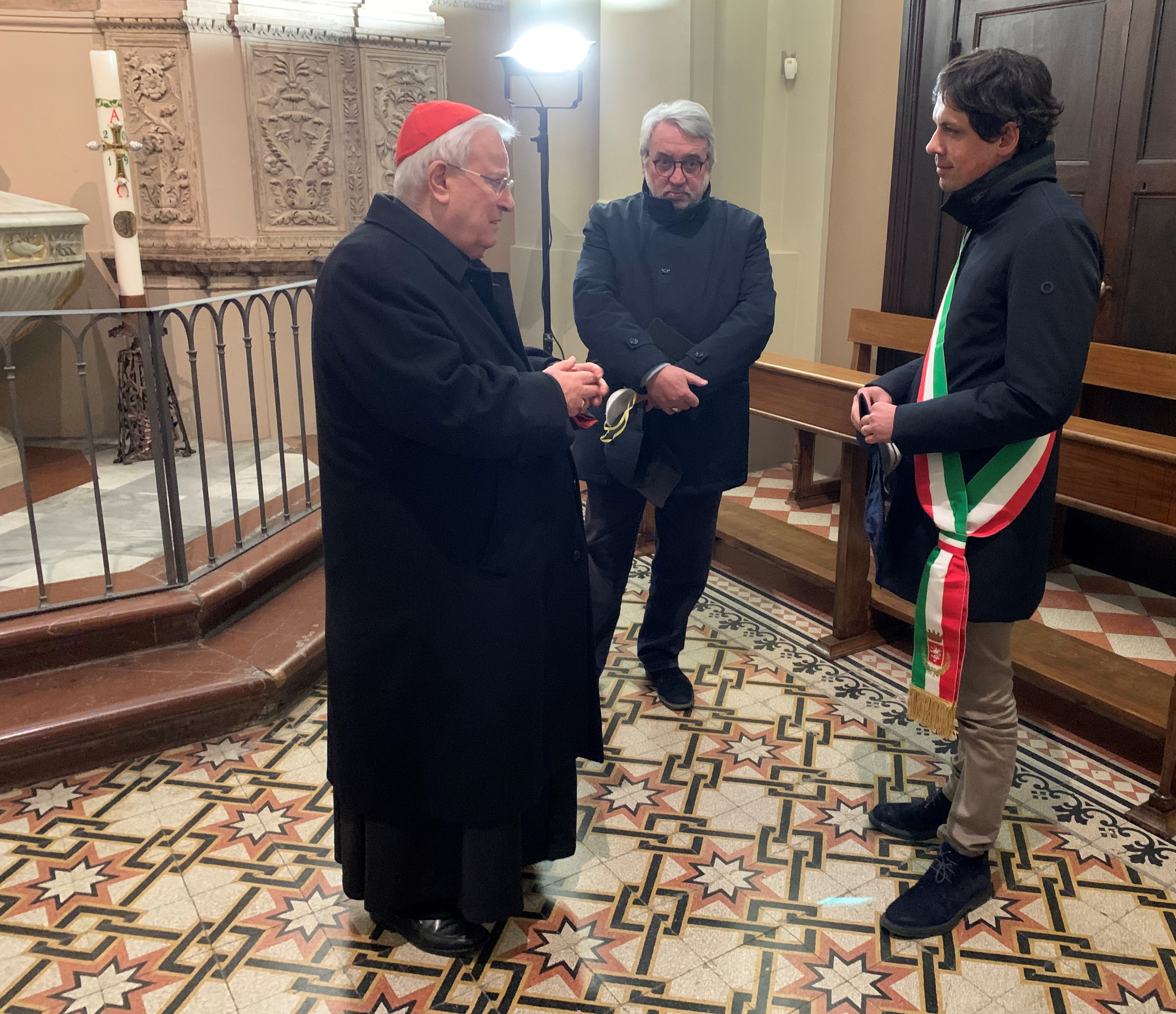 Perugia nel tempo del “Coronavirus”: Il cardinale Bassetti affida al Cuore Immacolato di Maria la comunità diocesana «per liberarci da questo male che ci avvolge». Iniziata la “Novena alla Madonna della Grazia” dalla cattedrale di San Lorenzo, seguita da molti fedeli sui social media ecclesiali