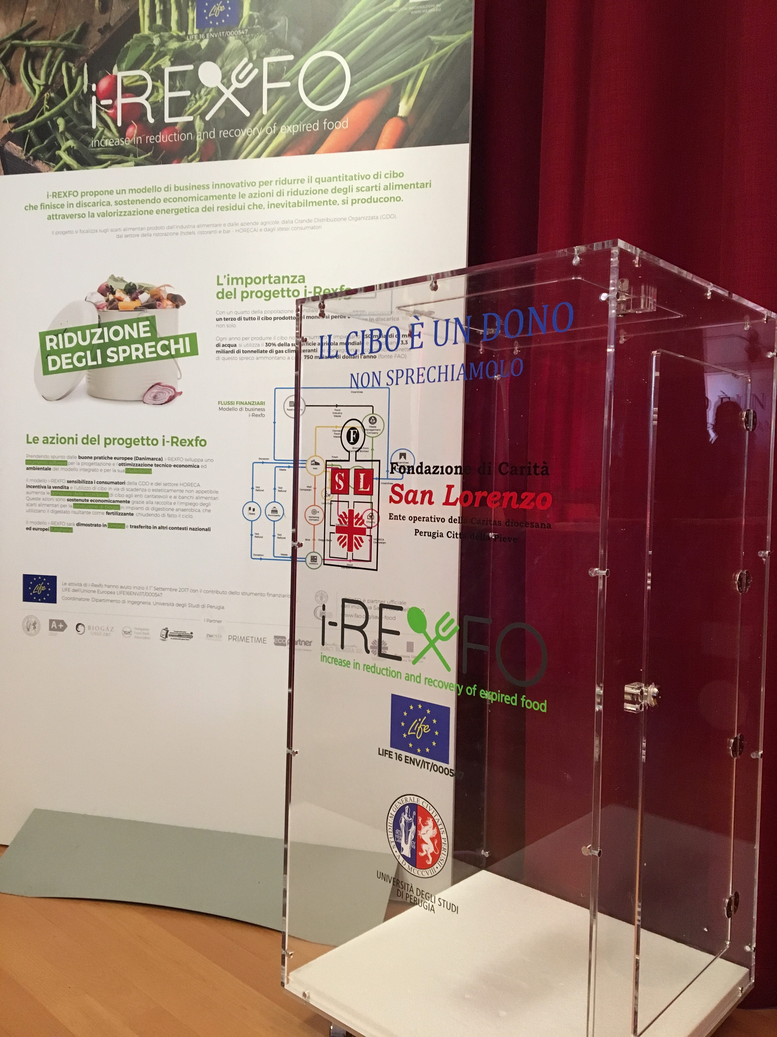 “Il cibo è un dono, non sprechiamolo”. Al via il progetto “i-REXFO” della Fondazione “San Lorenzo” con 2.600 alunni di 13 Scuole coordinato dal Dipartimento di Ingegneria dell’Ateneo perugino