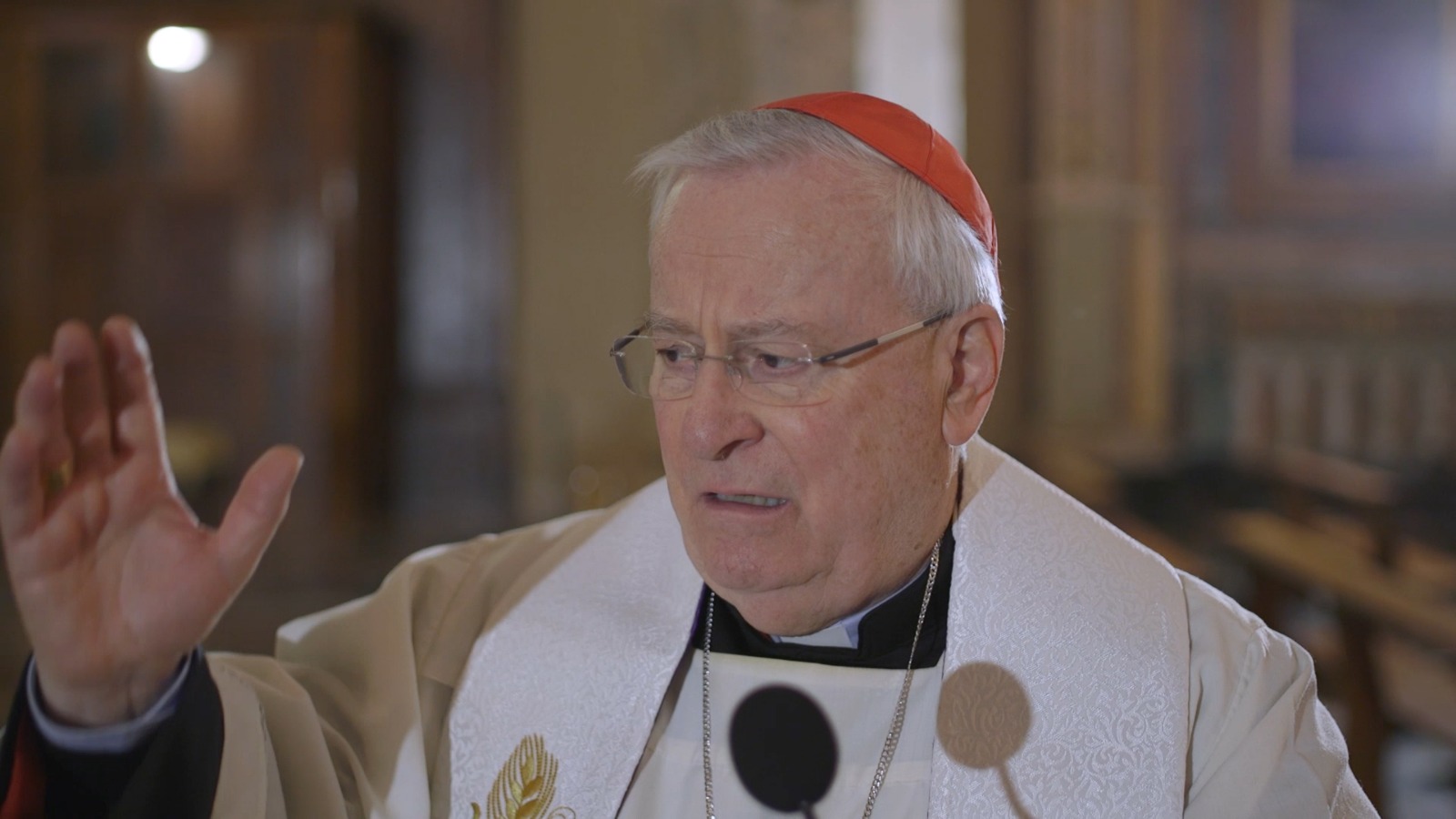 Perugia, cattedrale di San Lorenzo: Il cardinale Gualtiero Bassetti ha guidato la conclusione della “Novena alla Madonna della Grazia per chiedere la fine della pandemia”