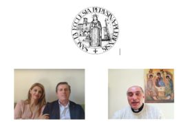 Il saluto dei direttori dell’ufficio di pastorale della famiglia e catechistico