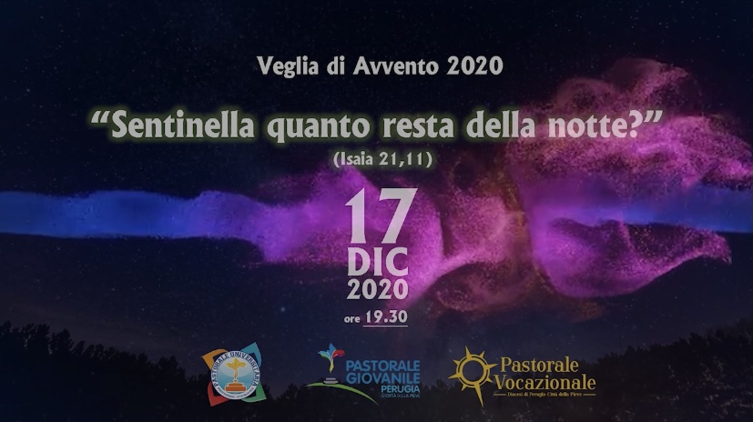 La tradizionale Veglia di preghiera di Avvento dei giovani in cattedrale quest’anno sarà vissuta a livello zonale, dal titolo molto attuale: “Sentinella quanto resta della notte?” (Isaia 21, 11). Nascono le “equipe zonali” di Pastorale giovanile: «strumento utile per arrivare a servire il territorio in maniera più capillare…, un osservatorio attento e continuo sulla realtà diocesana»