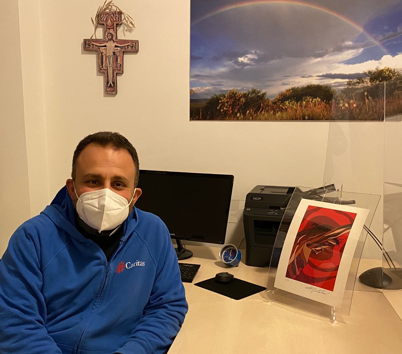 «Siamo nel pieno dell’emergenza abitativa… La pandemia è anche occasione per fare del bene». A rilevarlo è il direttore della Caritas diocesana don Marco Briziarelli