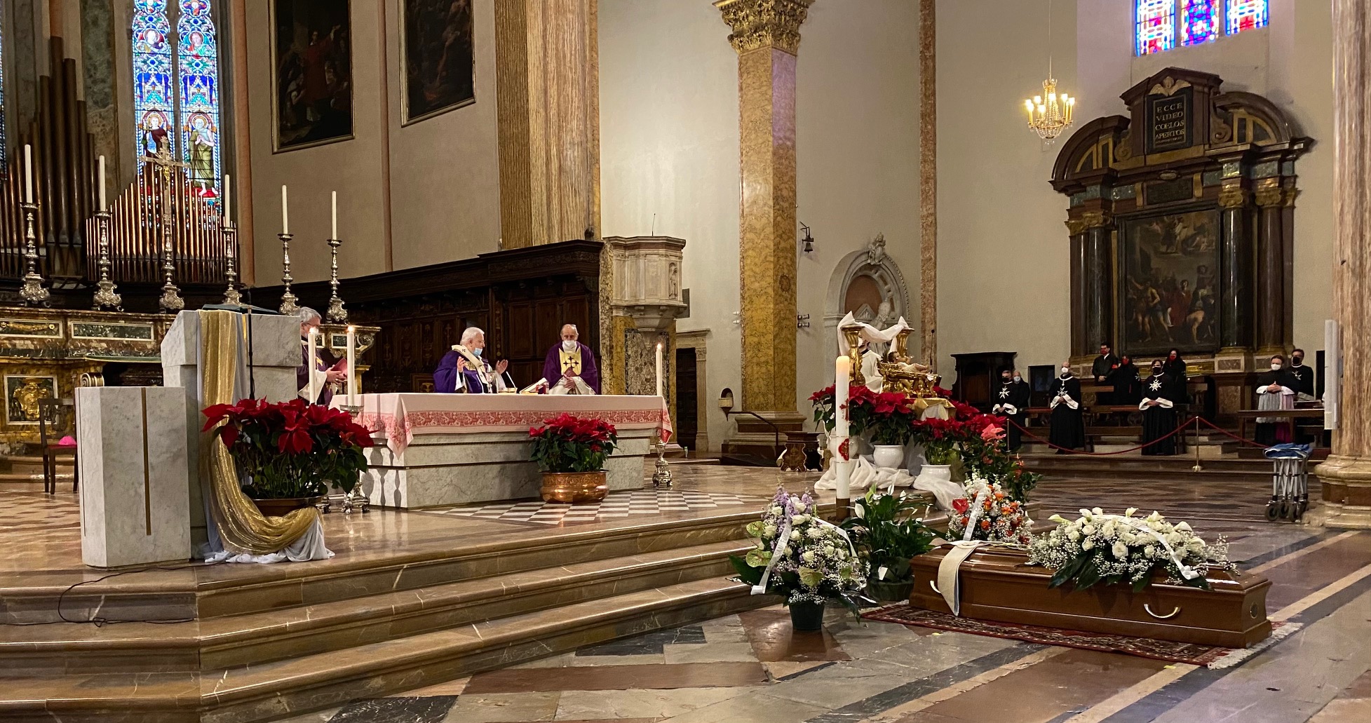 L’estremo saluto ad una delle “colonne portanti” della Chiesa perugino-pievese, monsignor Giovanni Battista Tiacci