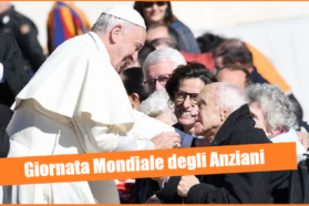 Anche la Pastorale familiare diocesana aderisce alla Prima Giornata mondiale dei nonni  e degli anziani “Io sono con te ogni giorno” (Mt 28,20), esortando i giovani a visitarli e a pregare per loro