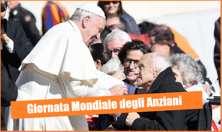 Anche la Pastorale familiare diocesana aderisce alla Prima Giornata mondiale dei nonni e degli anziani “Io sono con te ogni giorno” (Mt 28,20), esortando i giovani a visitarli e a pregare per loro