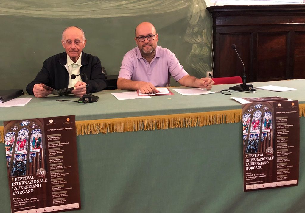 Il XIII Festival internazionale laurenziano d’organo nella cattedrale di San Lorenzo dal 31 luglio all’8 agosto. Finalità e programma di un atteso evento musicale e culturale dell’estate perugina