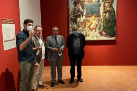 Presentato l’evento “Le Opere d’Arte Raccontano” 11 e 12 settembre 2021 promosso dal Museo del Capitolo della Cattedrale di San Lorenzo.  Ritorna fruibile “Pala di Sant’Onofrio” di Luca Signorelli