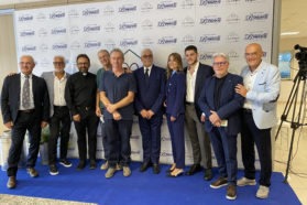 Inaugurato con un collegamento Italia-Kosovo il nuovo caseificio di “Casa Umbra” a Leskoc,  nato dall’impegno dei Beneduce di Sant’Anastasia