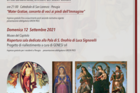 “Le Opere d’Arte Raccontano” 11 e 12 settembre 2021.  Conferenza stampa di presentazione evento presso il Museo del Capitolo della Cattedrale