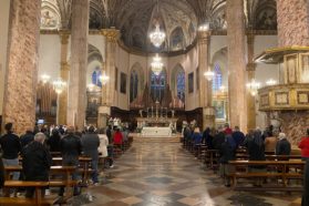 Omelia del cardinale Gualtiero Bassetti della celebrazione eucaristica per l’inizio del cammino sinodale in diocesi, cattedrale di San Lorenzo, domenica 17 ottobre 2021
