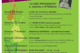 Al via l’edizione autunnale 2021 de “I Concerti del mattino” dell’Istituto musicale diocesano “G. Fescobaldi” presso l’Auditorium Marianum. “Un omaggio alla tipicità vocale e teatrale,  alla bravura di musicisti perugini, alla poetica dantesca”