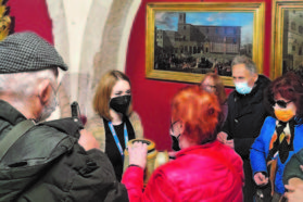 L’Isola di San Lorenzo da scoprire con le mani. Sperimentato un itinerario di visita pensato per i non vedenti