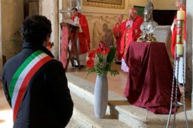 La festa del Santo patrono Ercolano, vescovo e martire, defensor civitatis.  Il rettore don Francesco Benussi: “La figura di sant’Ercolano è di perenne ispirazione per i perugini”