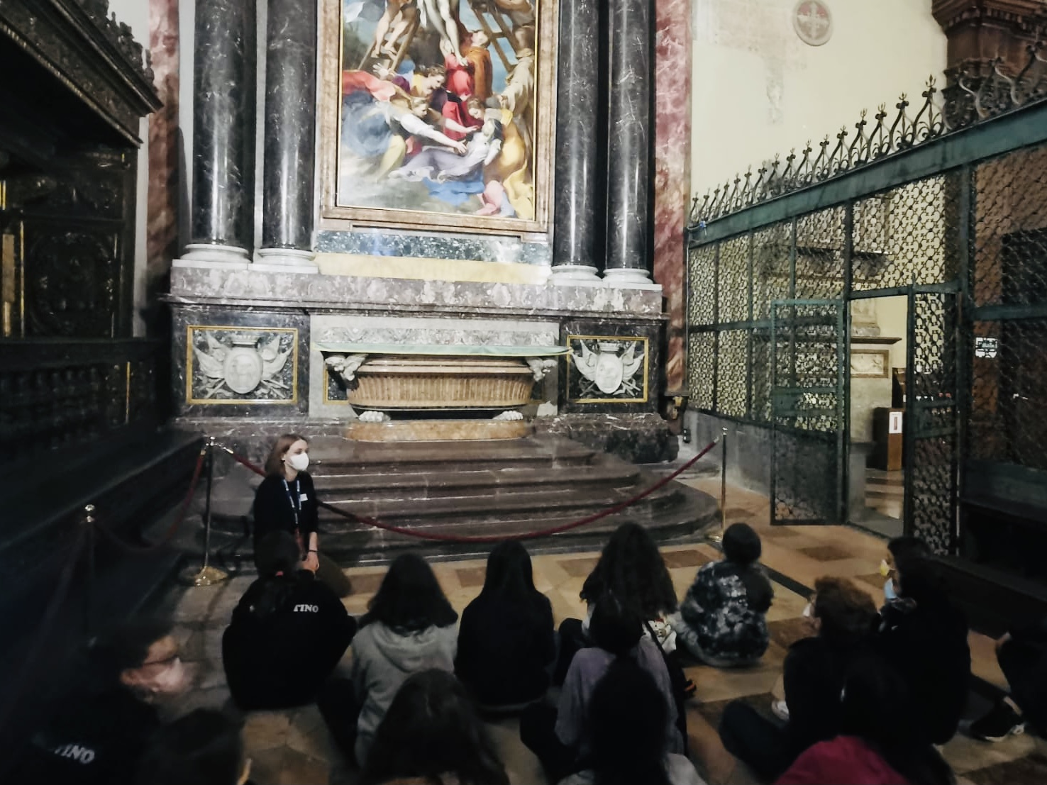 Isola San Lorenzo: i percorsi educativi 2021/2022