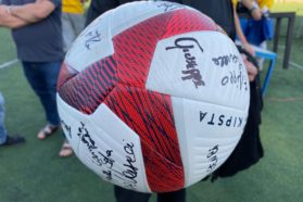 Domenica 28 novembre inizia “Oratorio league”, il torneo di calcio a cinque, maschile e femminile. Il Cardinale Bassetti al fischio d’inizio