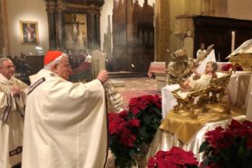 Il Natale del cardinale Bassetti. Le celebrazioni e gli eventi a cui presiederà il presule. Tra questi la benedizione e inaugurazione, il 25 dicembre, della seconda Mensa Caritas in città