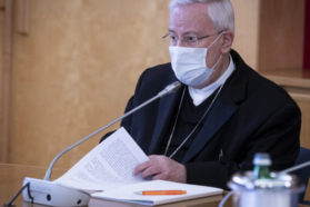 Il cardinale arcivescovo Gualtiero Bassetti è positivo al Covid-19, è attualmente asintomatico