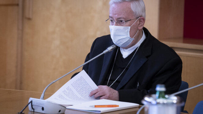 Il cardinale arcivescovo Gualtiero Bassetti è positivo al Covid-19, è attualmente asintomatico