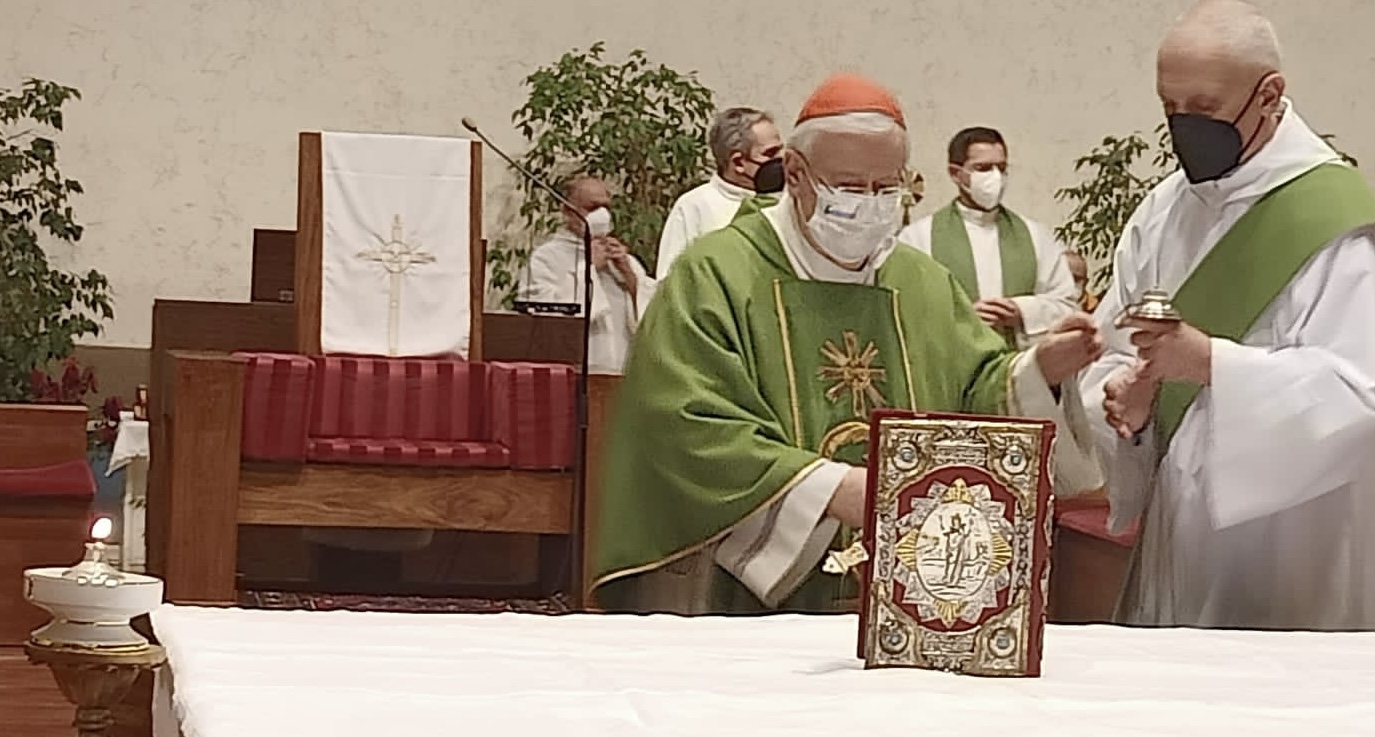 Celebrata la “Domenica della Parola” nella chiesa parrocchiale di San Sisto. Il cardinale Bassetti: «Noi uomini abbiamo bisogno della Parola di Dio trasmessa nella forma della Bibbia»
