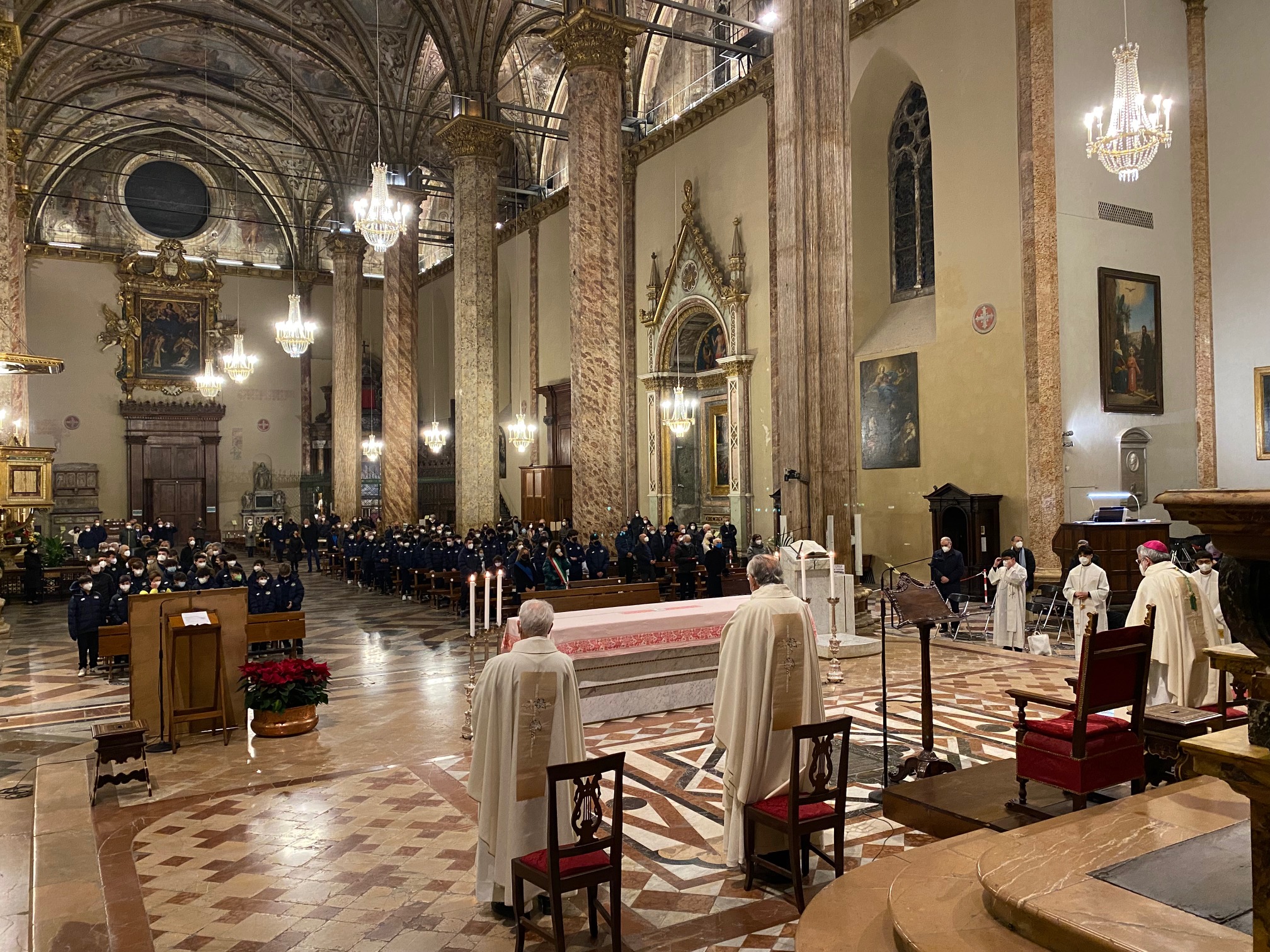 Aperto con la solenne celebrazione eucaristica in cattedrale del centenario della presenza Salesiana nel capoluogo umbro. Il cardinale Bassetti: «Celebrare cento anni è un dono e, insieme, una responsabilità… Tutto ciò testimonia quanto abbia inciso nel nostro tessuto sociale l’opera educativa e formativa offerta lungo un secolo»