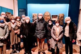 Il cardinale Gualtiero Bassetti ha visitato le mostre “Ottaviano Nelli e il ‘400 a Gubbio”  e “Raffaello giovane a Città di Castello e il suo sguardo”. Il presule:  “Sono eventi di rilevanza storico-artistica che restituiscono al passato una nuova attualità,  trasmettendo alle generazioni future il nostro importante patrimonio culturale”