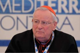 Preghiere per la pace tra Russia e Ucraina e per l’evento “Mediterraneo, frontiera di pace 2”.  Il cardinale Bassetti: «Il Signore ci esorta a preservare la pace, a costruire la pace»  e a Firenze «tutti ci sentiremo impegnati a far crescere segni concreti di speranza»