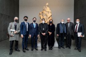 La Chiesa di Perugia all’inaugurazione della Mostra ‘Le tre pietà di Michelangelo’ al Museo dell’Opera del Duomo di Firenze, in vista degli eventi umbri del V centenario della morte del Perugino (1523-2023)