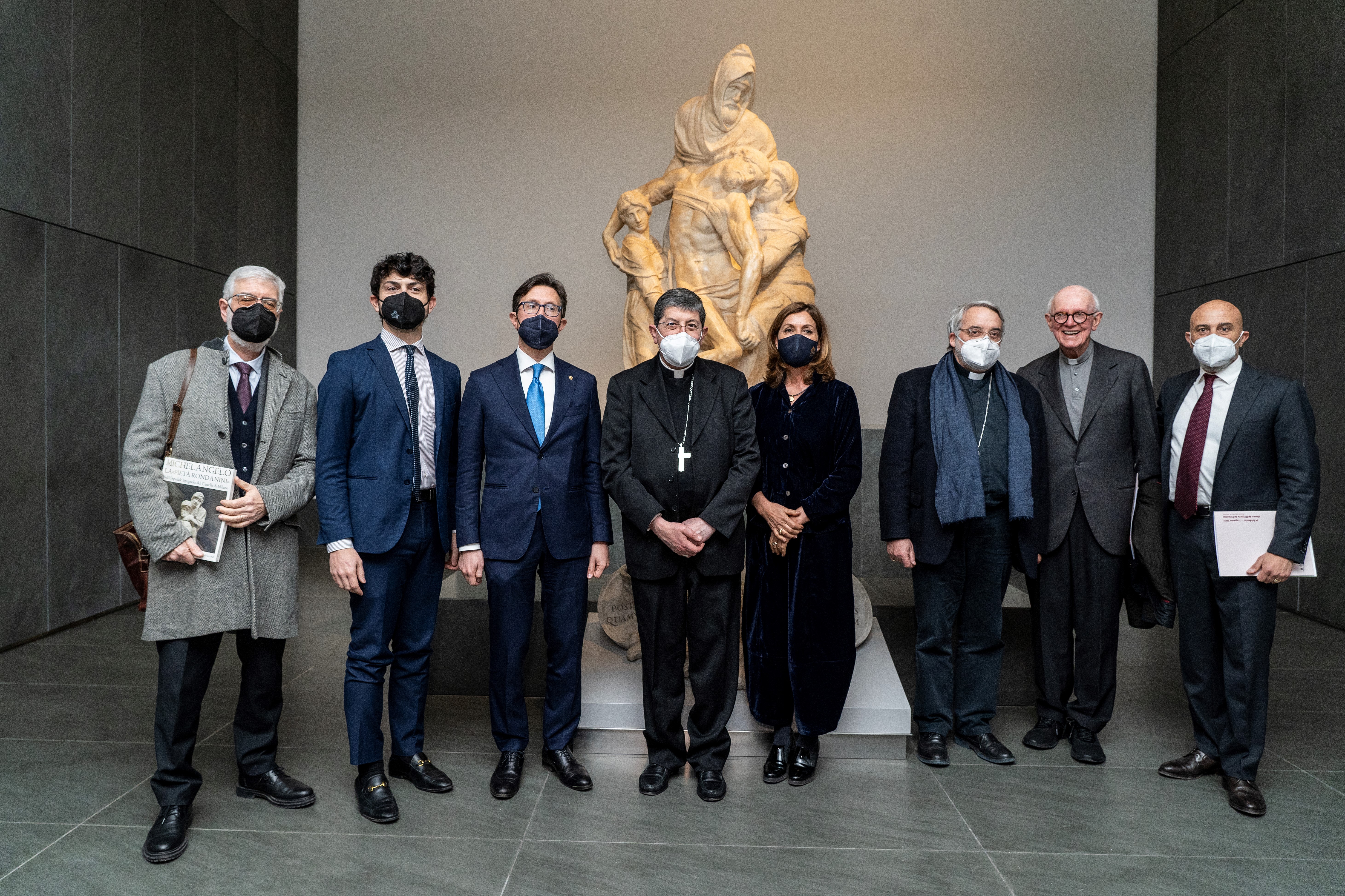 La Chiesa di Perugia all’inaugurazione della Mostra ‘Le tre pietà di Michelangelo’ al Museo dell’Opera del Duomo di Firenze, in vista degli eventi umbri del V centenario della morte del Perugino (1523-2023)