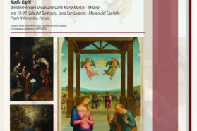 “‘Il mondo ha bisogno di bellezza’. Contemplare il Mistero attraverso l’arte”,  il terzo appuntamento del ciclo di conferenze  “Le opere d’arte raccontano. Percorsi verso gli anniversari di Perugino e Signorelli”